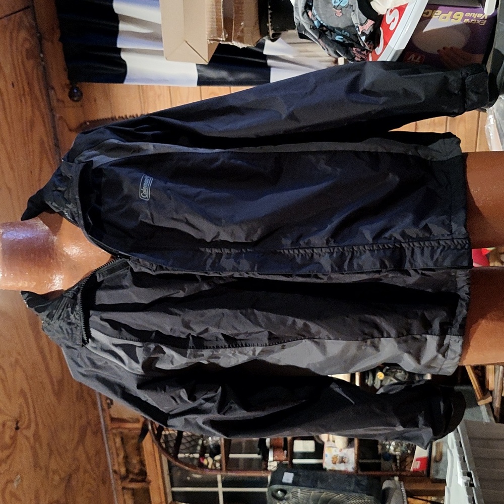 Coleman Outdoor Apparel Jacket with Hood Size M